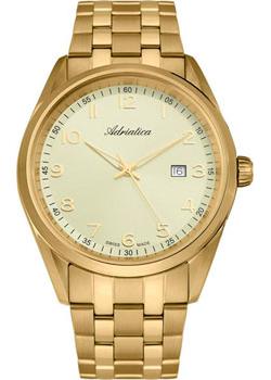 

Швейцарские наручные мужские часы Adriatica 8204.1121Q. Коллекция Bracelet