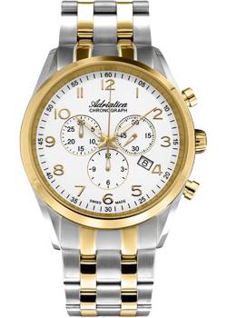 

Швейцарские наручные мужские часы Adriatica 8204.2123CH. Коллекция Chronograph