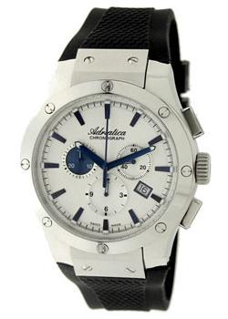 

Швейцарские наручные мужские часы Adriatica 8209.52B3CH. Коллекция Chronograph