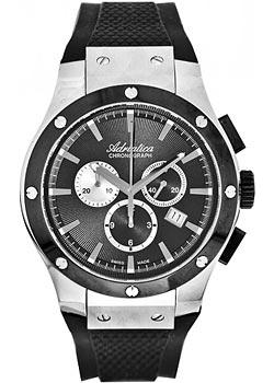 

Швейцарские наручные мужские часы Adriatica 8209.B216CH. Коллекция Chronograph