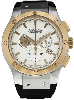 

Швейцарские наручные мужские часы Adriatica 8209.R213CH. Коллекция Chronograph