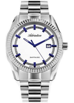 

Швейцарские наручные мужские часы Adriatica 8210.51B3Q. Коллекция Gents