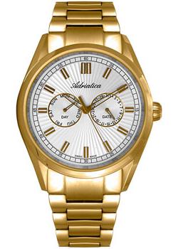 

Швейцарские наручные мужские часы Adriatica 8211.1113QF. Коллекция Multifunction