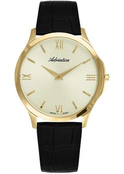 

Швейцарские наручные мужские часы Adriatica 8241.1261Q. Коллекция Gents