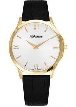 

Швейцарские наручные мужские часы Adriatica 8241.1263Q. Коллекция Gents