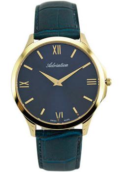 

Швейцарские наручные мужские часы Adriatica 8241.1265Q. Коллекция Gents