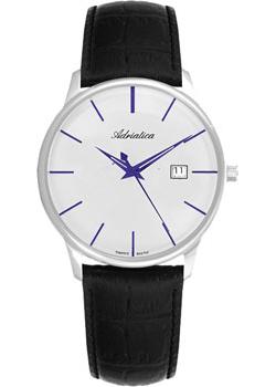 

Швейцарские наручные мужские часы Adriatica 8242.52B3Q. Коллекция Gents