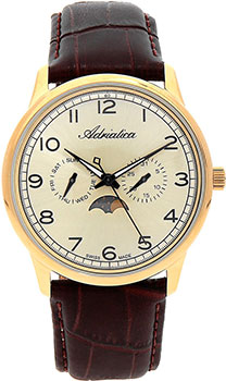 

Швейцарские наручные мужские часы Adriatica 8243.1221QF. Коллекция Multifunction