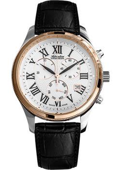 

Швейцарские наручные мужские часы Adriatica 8244.R233CH. Коллекция Chronograph