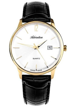 

Швейцарские наручные мужские часы Adriatica 8254.1253Q. Коллекция Classic