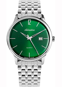 

Швейцарские наручные мужские часы Adriatica 8254.5150Q. Коллекция Gents