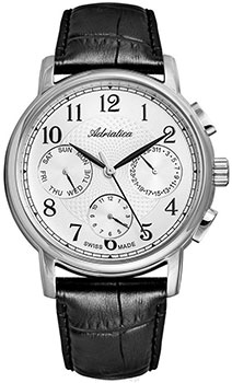 

Швейцарские наручные мужские часы Adriatica 8256.5223QF. Коллекция Multifunction