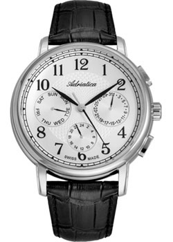 

Швейцарские наручные мужские часы Adriatica 8256.5223QFXL. Коллекция Portofino