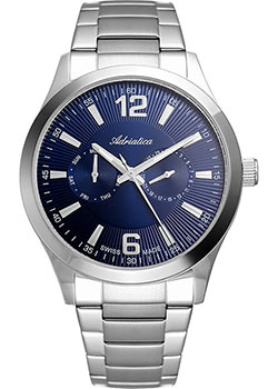 

Швейцарские наручные мужские часы Adriatica 8257.5155QF. Коллекция Multifunction
