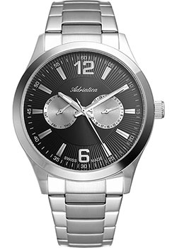 

Швейцарские наручные мужские часы Adriatica 8257.5156QF. Коллекция Multifunction