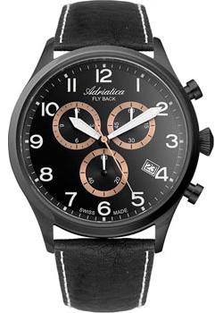 

Швейцарские наручные мужские часы Adriatica 8267.B224CH. Коллекция Chronograph