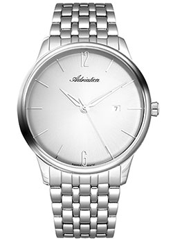 

Швейцарские наручные мужские часы Adriatica 8269.5153Q. Коллекция Classic