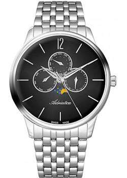 

Швейцарские наручные мужские часы Adriatica 8269.5154QF. Коллекция Multifunction