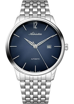 

Швейцарские наручные мужские часы Adriatica 8269.5155A. Коллекция Automatic