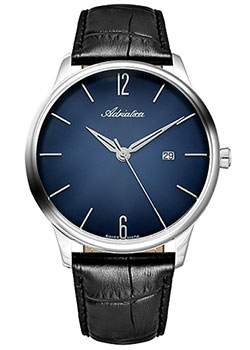 

Швейцарские наручные мужские часы Adriatica 8269.5255Q. Коллекция Classic