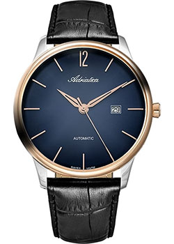 

Швейцарские наручные мужские часы Adriatica 8269.R255A. Коллекция Automatic