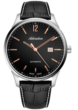 

Швейцарские наручные мужские часы Adriatica 8271.52R4A. Коллекция Automatic