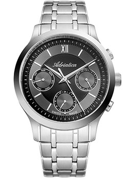 

Швейцарские наручные мужские часы Adriatica 8276.5164QF. Коллекция Multifunction