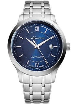 

Швейцарские наручные мужские часы Adriatica 8276.5165A. Коллекция Automatic