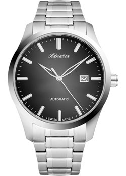 

Швейцарские наручные мужские часы Adriatica 8277.5116A. Коллекция Automatic