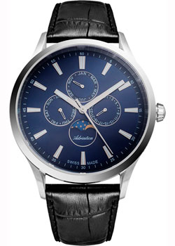 

Швейцарские наручные мужские часы Adriatica 8280.5215QF. Коллекция Multifunction