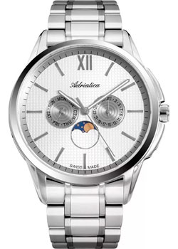 

Швейцарские наручные мужские часы Adriatica 8283.5113QF. Коллекция Multifunction