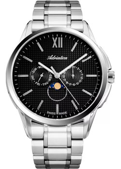 

Швейцарские наручные мужские часы Adriatica 8283.5116QF. Коллекция Multifunction