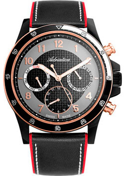 

Швейцарские наручные мужские часы Adriatica 8291.K226QF. Коллекция Multifunction
