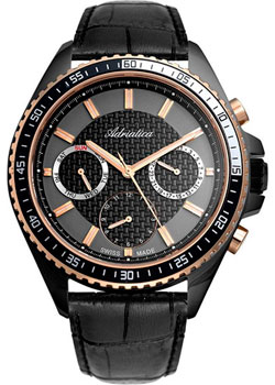 

Швейцарские наручные мужские часы Adriatica 8292.K226QF. Коллекция Multifunction