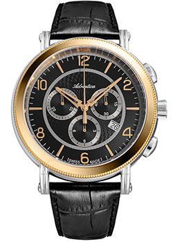 

Швейцарские наручные мужские часы Adriatica 8294.2254CH. Коллекция Chronograph