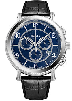 

Швейцарские наручные мужские часы Adriatica 8294.5255CH. Коллекция Chronograph