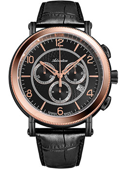 

Швейцарские наручные мужские часы Adriatica 8294.K254CH. Коллекция Chronograph