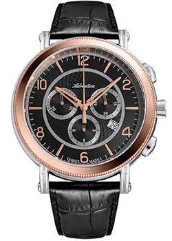 

Швейцарские наручные мужские часы Adriatica 8294.R254CH. Коллекция Chronograph