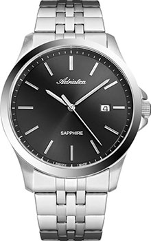Швейцарские наручные  мужские часы Adriatica 8303.5114Q. Коллекция Premiere
