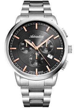 Часы Adriatica Chronograph 8307.51R6CH