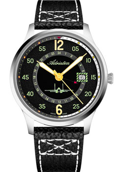 

Швейцарские наручные мужские часы Adriatica 8311.5224Q. Коллекция Aviator