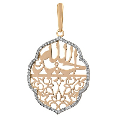 

Золотой подвес A1200235054