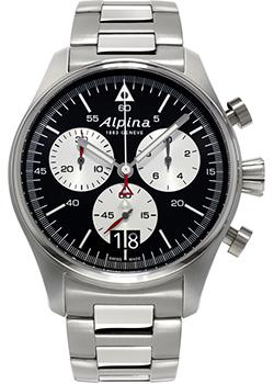 Alpina Часы Alpina AL-372BS4S6B. Коллекция Startimer Pilot