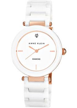 Anne Klein Часы Anne Klein 1018RGWT. Коллекция Diamond