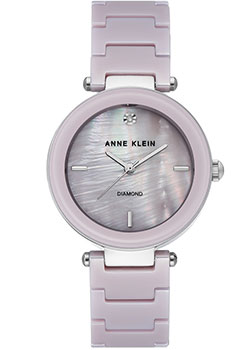 

fashion наручные женские часы Anne Klein 1019LVSV. Коллекция Diamond