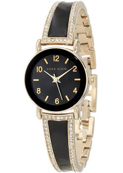 

fashion наручные женские часы Anne Klein 1028BKGB. Коллекция Crystal