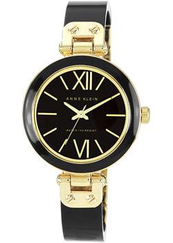 

fashion наручные женские часы Anne Klein 1196GPBK. Коллекция Big Bang