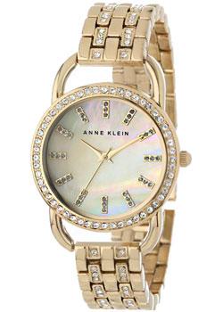 

fashion наручные женские часы Anne Klein 1262CMGB. Коллекция Crystal