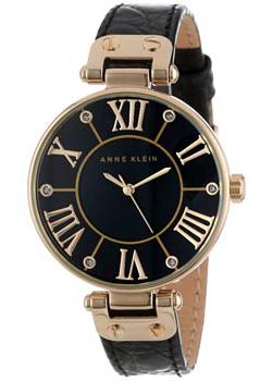 

fashion наручные женские часы Anne Klein 1396BMBK. Коллекция Ring