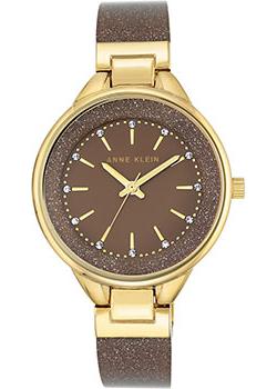 

fashion наручные женские часы Anne Klein 1408BNBN. Коллекция Crystal